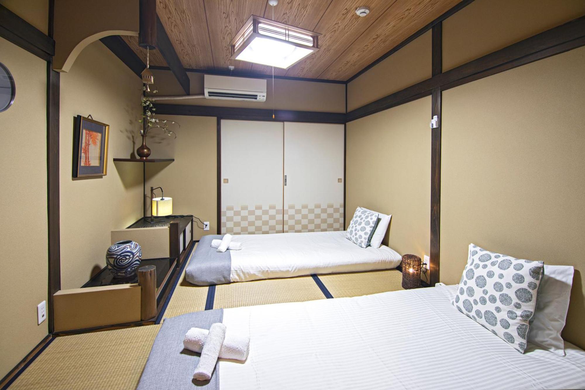 別墅 Kujōt Take Umi: Traditional Japanese House Near Station 京都